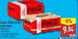 ALDI COCA-COLA zero /zero zero oferta