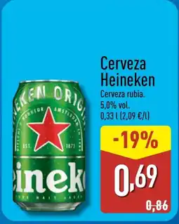 ALDI HEINEKEN Cerveza oferta