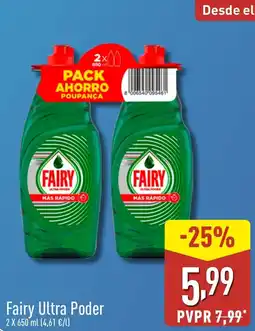 ALDI FAIRY Ultra Poder oferta