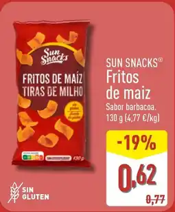 ALDI SUN SNACKS Fritos de maiz oferta