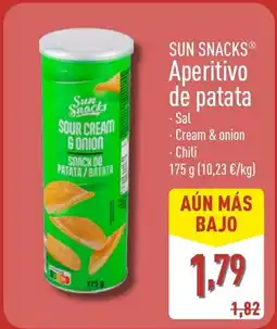 ALDI SUN SNACKS Aperitivo de patata oferta