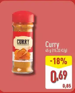 ALDI CURRY oferta