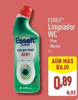 ALDI ESSELT Limpiador WC oferta