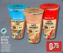 ALDI BARISSIMO Bebida de café oferta