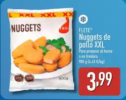 ALDI FLETE Nuggets de pollo XXL oferta