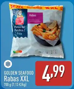ALDI GOLDEN SEAFOOD Rabas XXL oferta