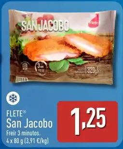 ALDI FLETE San Jacobo oferta
