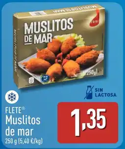 ALDI FLETE Muslitos de mar oferta