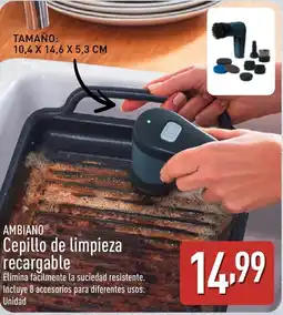 ALDI AMBIANO Cepillo de limpieza recargable oferta