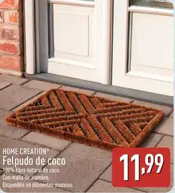 ALDI HOME CREATION Felpudo de cocO oferta