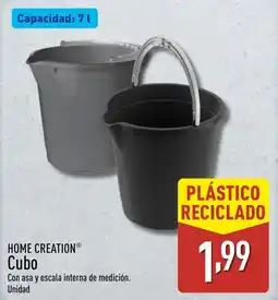 ALDI HOME CREATION Cubo oferta