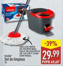 ALDI VILEDA Set de limpieza oferta