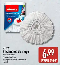 ALDI VILEDA Recambios de mopa oferta