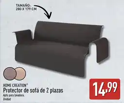 ALDI HOME CREATION Protector de sofá de 2 plazas oferta