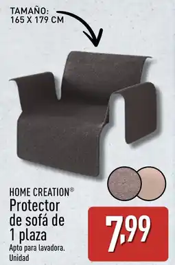 ALDI HOME CREATION Protector de sofá de 1 plaza oferta