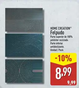 ALDI HOME CREATION Felpudo oferta