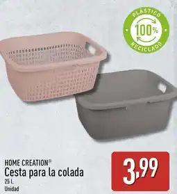 ALDI HOME CREATION Cesta para la colada oferta