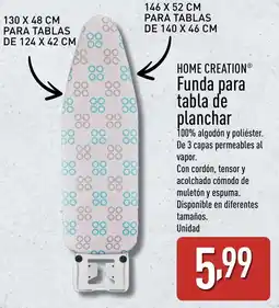 ALDI HOME CREATION Funda para tabla de planchar oferta