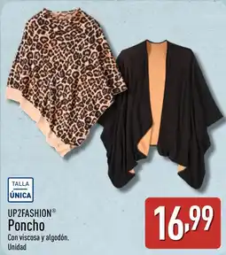 ALDI UP2FASHION Poncho oferta