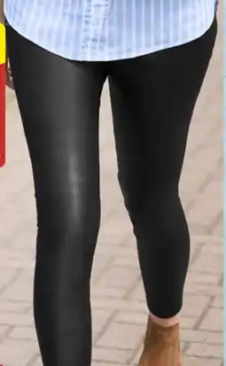 ALDI UP2FASHION Leggings efecto piel oferta