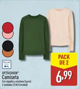 ALDI UP2FASHION Camiseta oferta