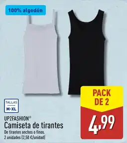 ALDI UP2FASHION Camiseta de tirantes oferta