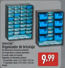 ALDI WORKZONE Organizador de bricolaje oferta