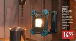ALDI WORKZONE Foco de trabajo LED oferta