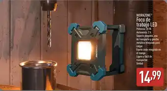 ALDI WORKZONE Foco de trabajo LED oferta