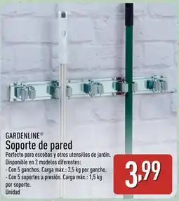 ALDI GARDENLINE Soporte de pared oferta
