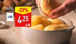 ALDI Patatas oferta