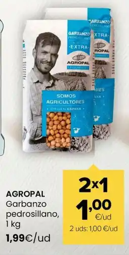 Autoservicios Familia AGROPAL Garbanzo pedrosillano oferta