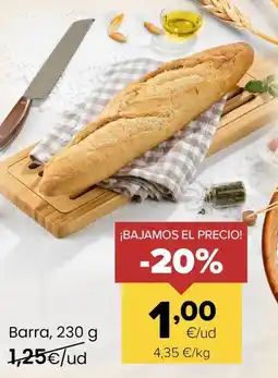 Autoservicios Familia Barra oferta