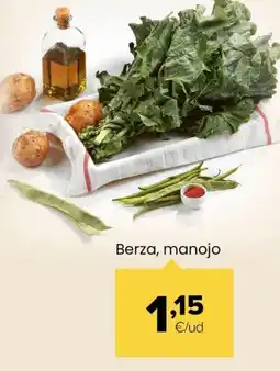 Autoservicios Familia Berza, manojo oferta