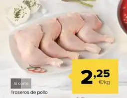 Autoservicios Familia Traseros de pollo oferta