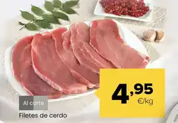 Autoservicios Familia Filetes de cerdo oferta