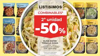 La Sirena Elige entre toda la gama oferta