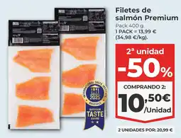 La Sirena Filetes de salmón Premium oferta