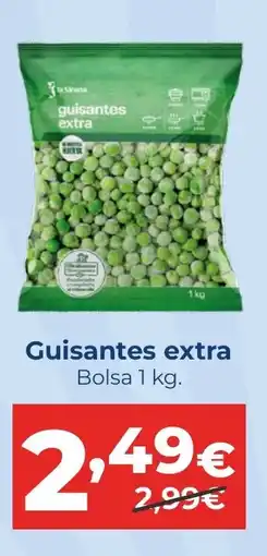La Sirena Guisantes extra oferta