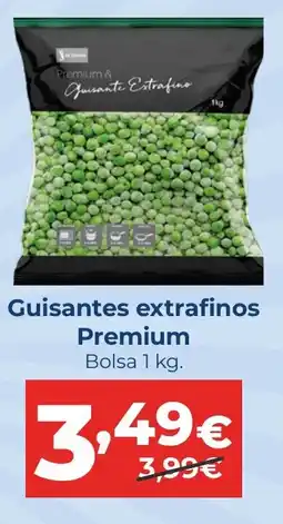 La Sirena Guisantes extrafinos Premium oferta