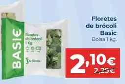 La Sirena Floretes de brócoli Basic oferta