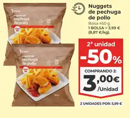 La Sirena Nuggets de pechuga de pollo oferta