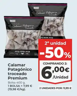 La Sirena Calamar Patagónico troceado Premium oferta