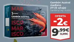 La Sirena Gambón Austral mediano oferta