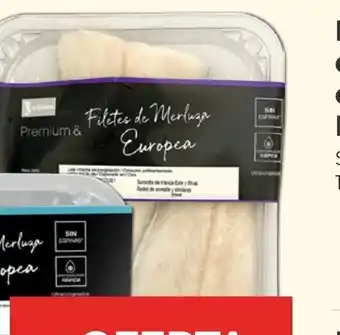 La Sirena Filetes de merluza europea Premium oferta