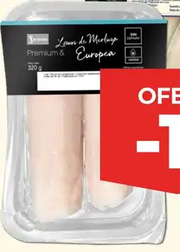 La Sirena Lomos de merluza europea Premium oferta