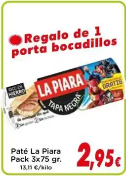 Proxi LA PIARA Paté oferta