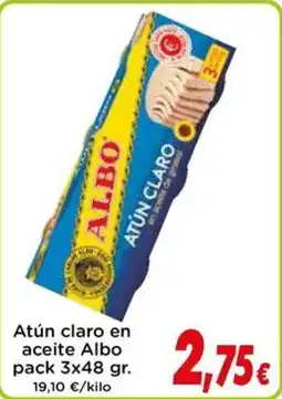 Proxi ALBO Atún claro en aceite oferta