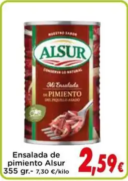 Proxi ALSUR Ensalada de pimiento oferta