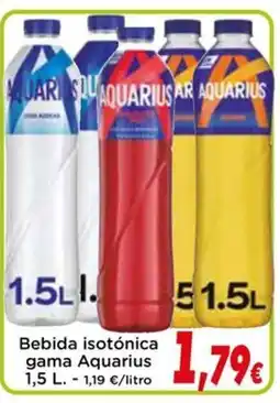 Proxi AQUARIUS Bebida isotónica gama oferta